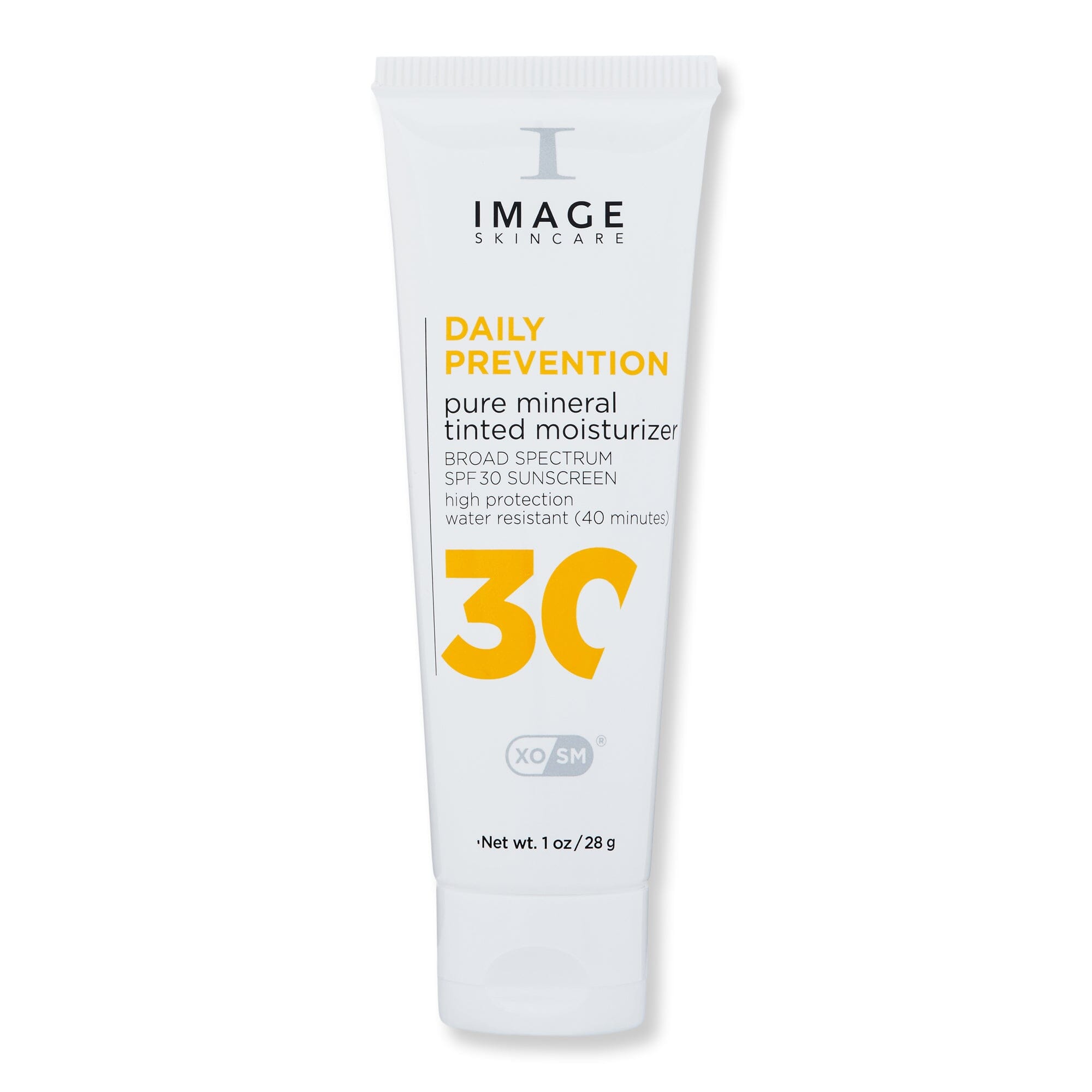 IMAGE Skincare Daily Prevention Pure Mineral Tinted Moisturizer SPF 30 – 30ml | Even Tone, Hydrate & Protect with Natural Glow