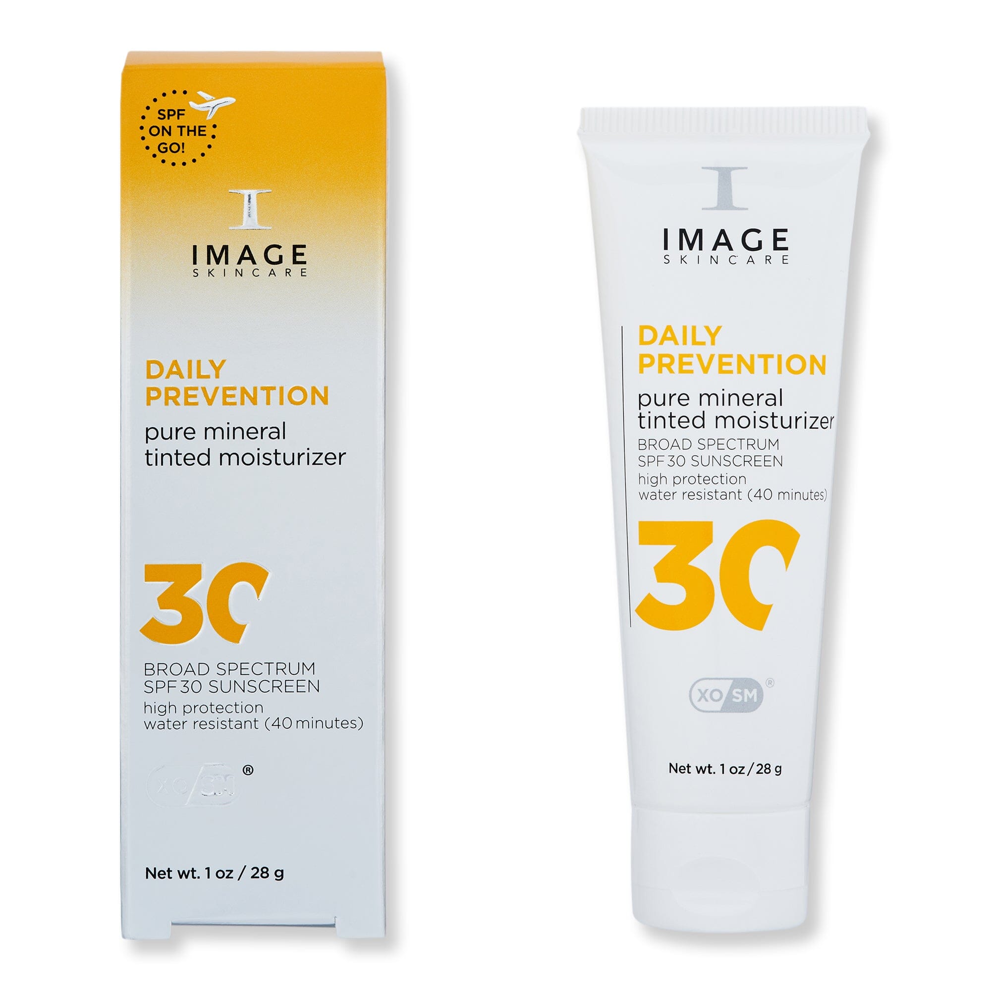 IMAGE Skincare Daily Prevention Pure Mineral Tinted Moisturizer SPF 30 – 30ml | Even Tone, Hydrate & Protect with Natural Glow