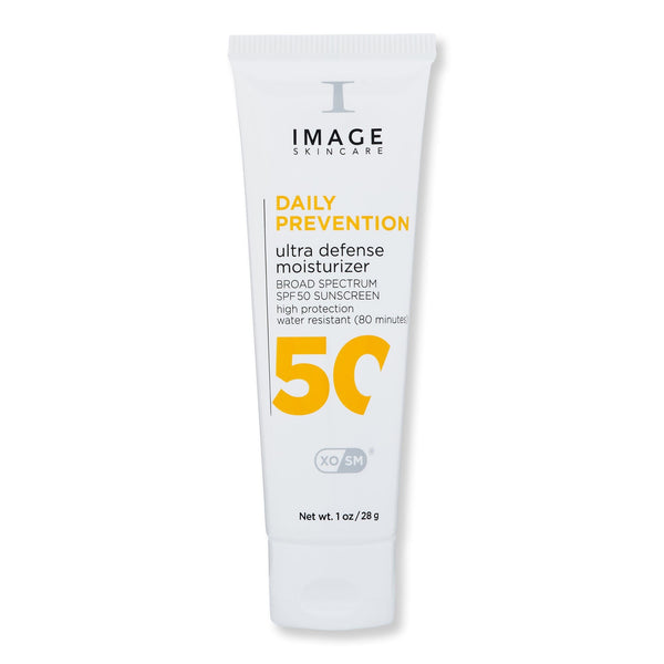 IMAGE Skincare Daily Prevention Ultra Defense Moisturizer SPF 50 – 28g | Hydrate, Protect & Prevent Sun-Induced Aging