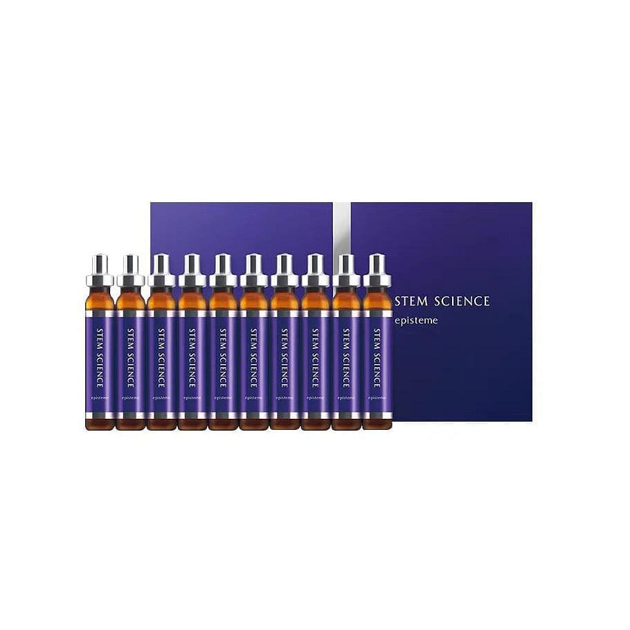 Episteme Anti-Glycosylation STEM SCIENCE Skincare Drink 10ml x 10pcs – Advanced Internal Anti-Ageing Support