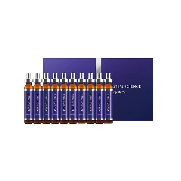 Episteme Anti-Glycosylation STEM SCIENCE Skincare Drink 10ml x 10pcs – Advanced Internal Anti-Ageing Support