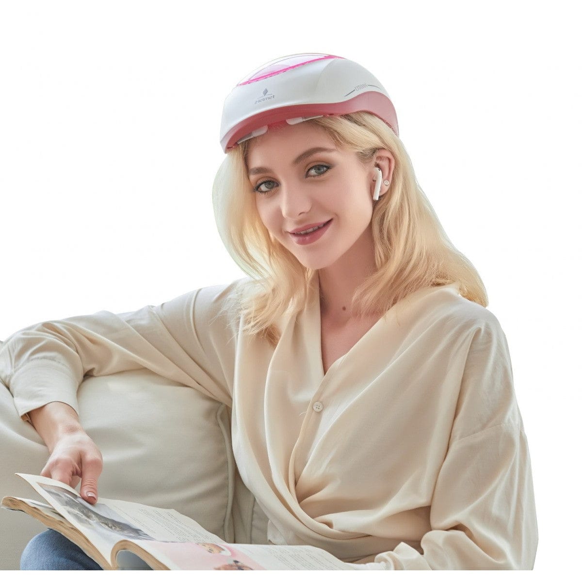 iHelmet Laser Hair Growth System LTD 36Air, Hair Regrowth Helmet for Men and Women