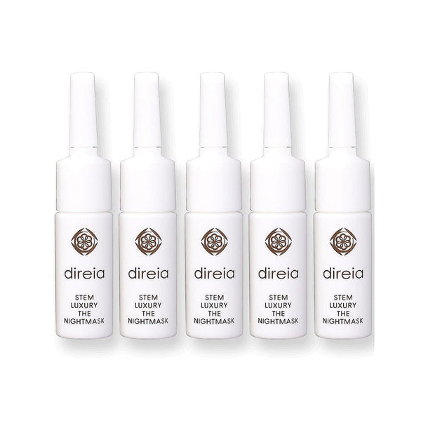 DIREIA Stem Luxury The Nightmask Indelible 5 Ampoules – Intensive Overnight Anti-Ageing Repair Treatment
