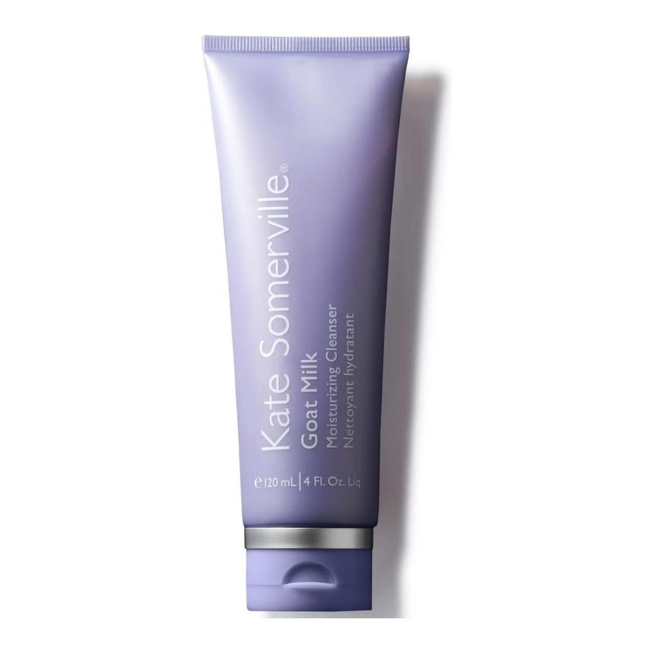 Kate Somerville Goat Milk Moisturising Cleanser – 120ml | Gentle Cream Cleanser for Sensitive, Dry & Irritated Skin