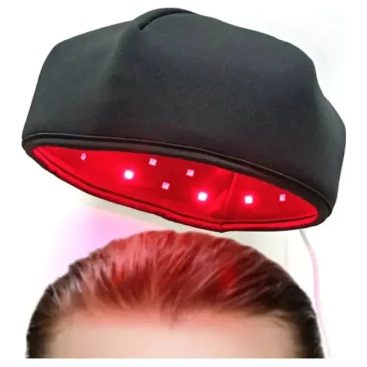 Infrared LED Therapy Anti - hair Loss Helmet - Glam Global UK