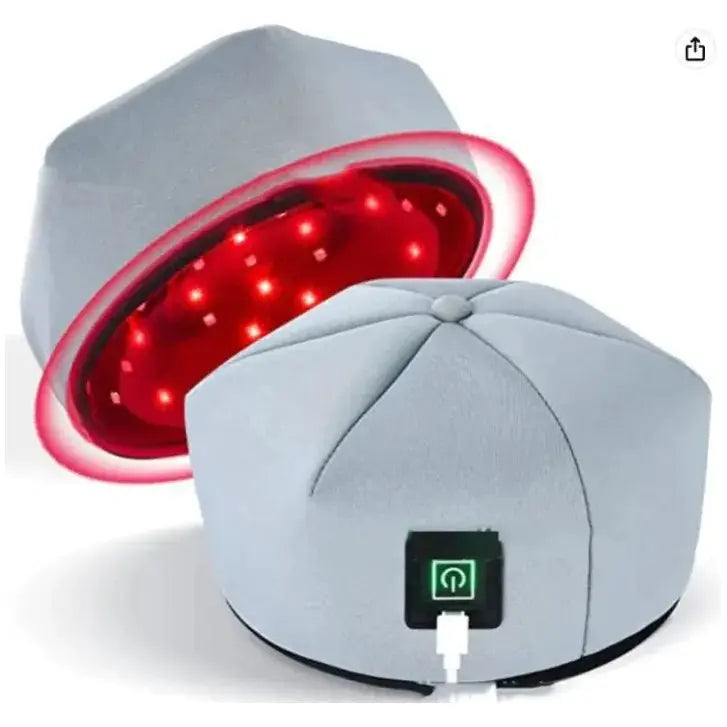 Infrared LED Therapy Anti - hair Loss Helmet - Glam Global UK