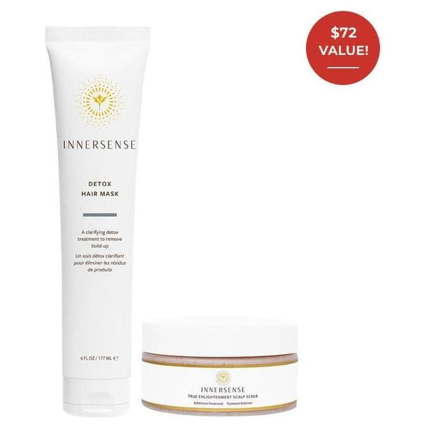 Innersense Detox Duo - Glam Global UKInnersense Organic Beauty