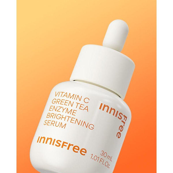 innisfree Green Tea Enzyme Vitamin C Brightening Serum 30ml - Glam Global UKinnisfree