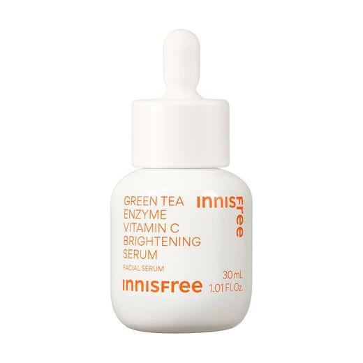 innisfree Green Tea Enzyme Vitamin C Brightening Serum 30ml - Glam Global UK