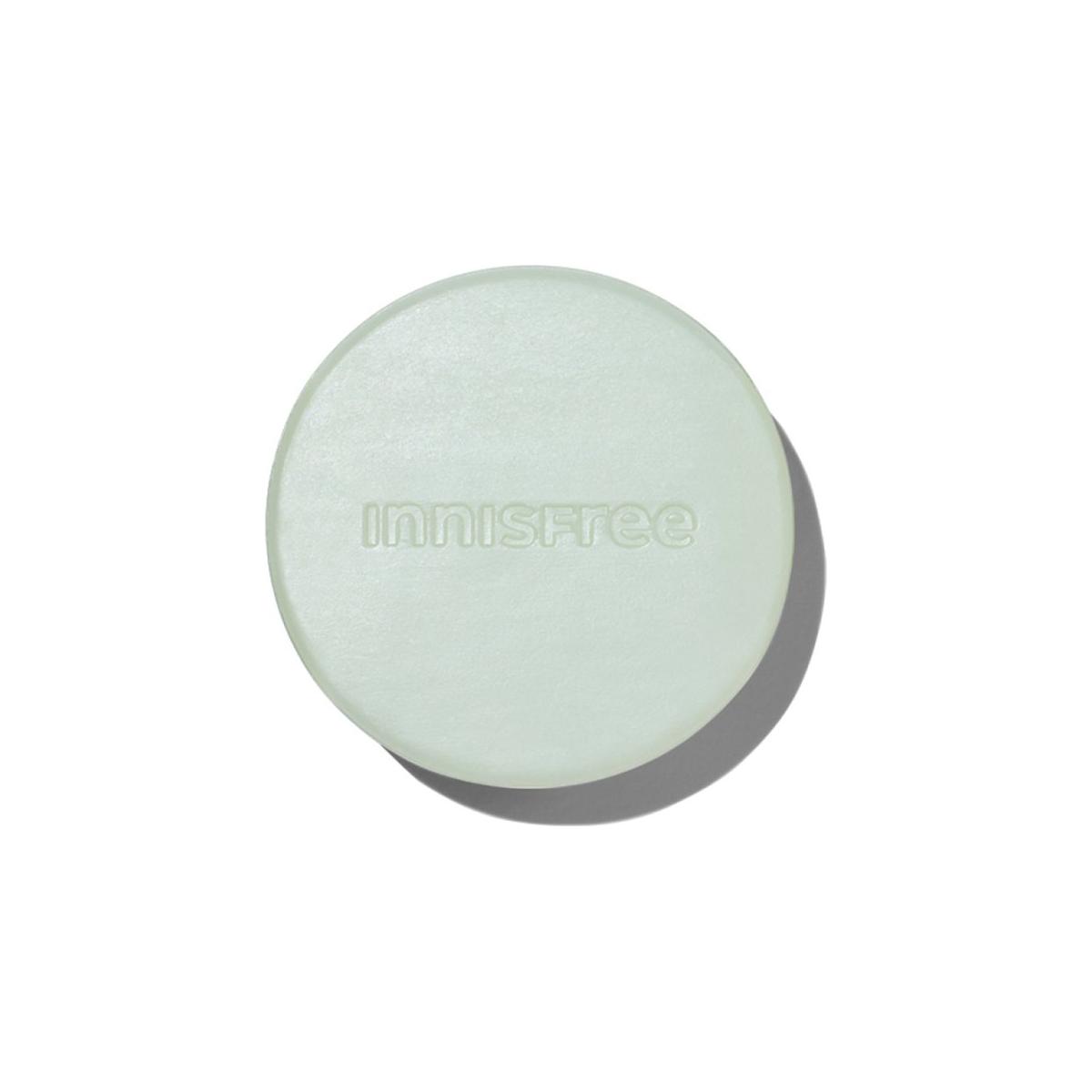 Innisfree Green Tea Fresh Shampoo Bar 100g - Glam Global UK