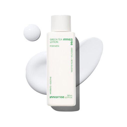 innisfree Green Tea Lotion For Men 150ml - Glam Global UKinnisfree