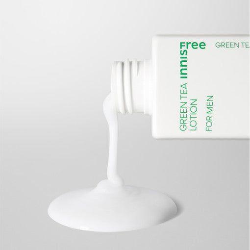 innisfree Green Tea Lotion For Men 150ml - Glam Global UKinnisfree