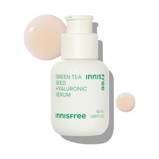 innisfree Green Tea Seed Hyaluronic Serum 50ml - Glam Global UK