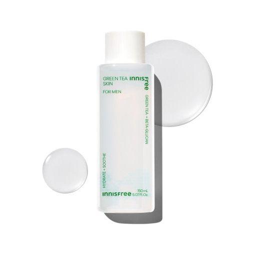 innisfree Green Tea Skin For Men 150ml - Glam Global UKinnisfree