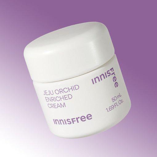 innisfree Jeju Orchid Enriched Cream 50ml - Glam Global UKinnisfree