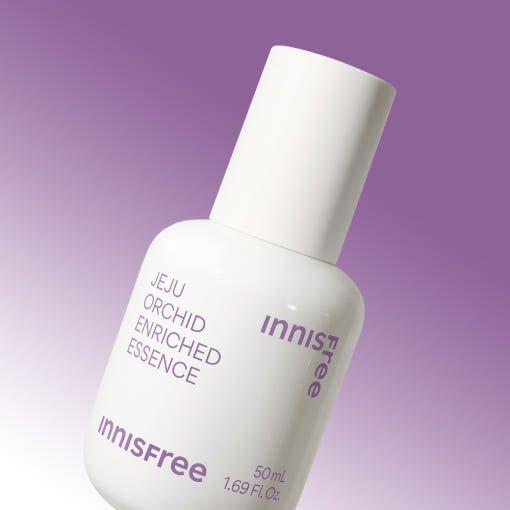 innisfree Jeju Orchid Enriched Essence 50ml - Glam Global UK