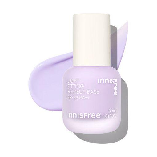 innisfree Light Fitting Makeup Base 30ml SPF23 PA++ - Glam Global UK