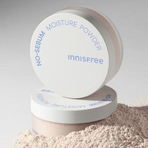 innisfree No - Sebum Moisture Powder 5g - Glam Global UK