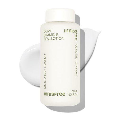 innisfree Olive Vitamin E Real Lotion 170ml - Glam Global UKinnisfree