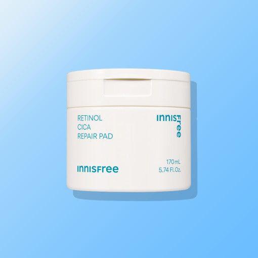 innisfree Retinol Cica Repair Pad 170ml (60 Pads) - Glam Global UKinnisfree