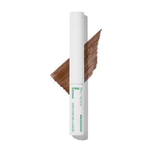 innisfree Skinny Microcara #Brown - Glam Global UK