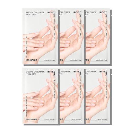 innisfree Special Care Mask Hand - 20ml x 6ea | Intensive Hydration & Nourishment - Glam Global UKinnisfree