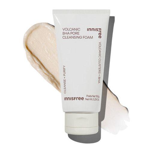 innisfree Volcanic BHA Pore Cleansing Foam 150g - Glam Global UKinnisfree