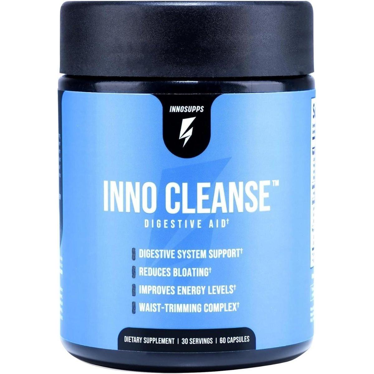 Inno Cleanse - Digestive Aid System - 60 Capsules - Glam Global UK