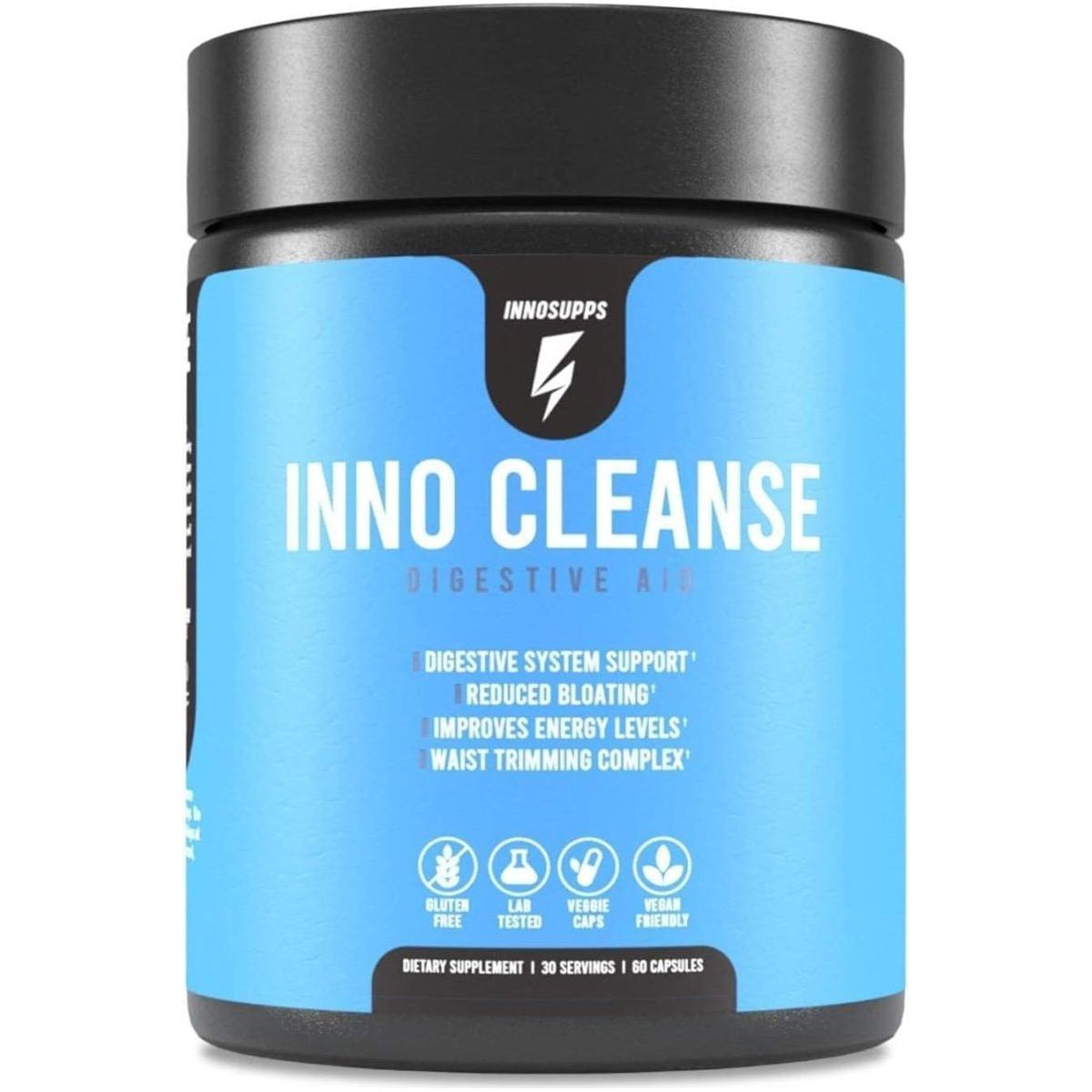 Inno Cleanse - Digestive Aid System - 60 Capsules - Glam Global UK