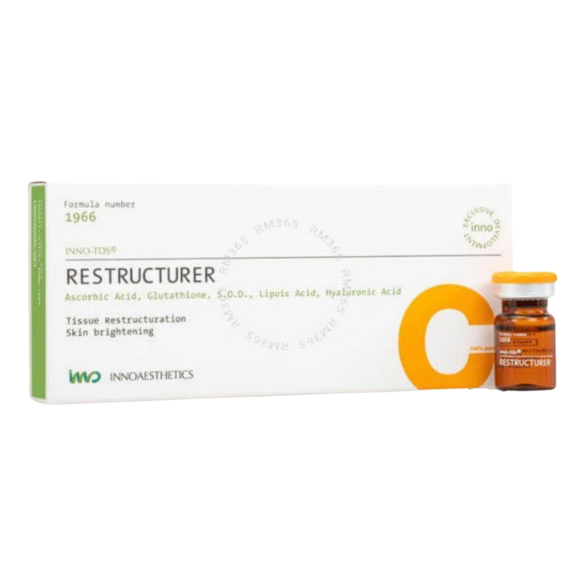 INNO-TDS Restructurer 4 x 5ml – Antioxidant Glow Radiance