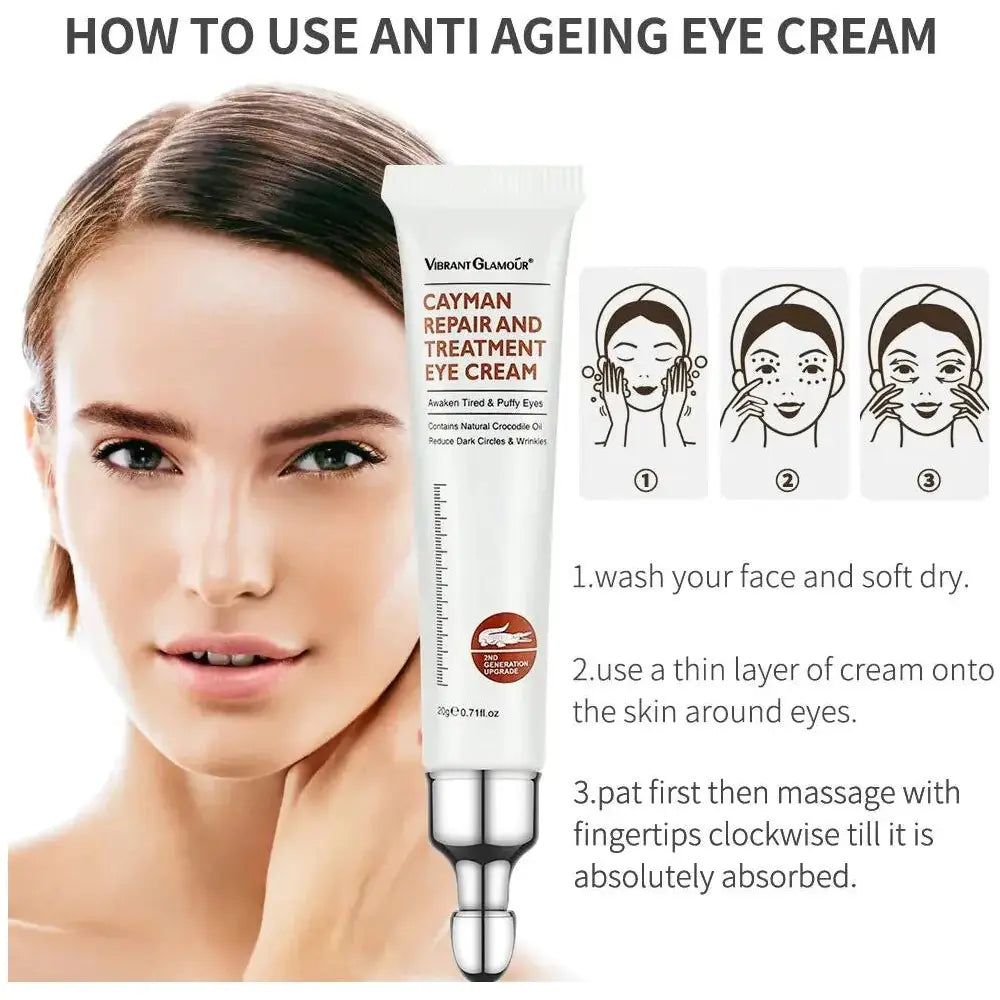 Instant Firming Eye Cream - Glam Global UK