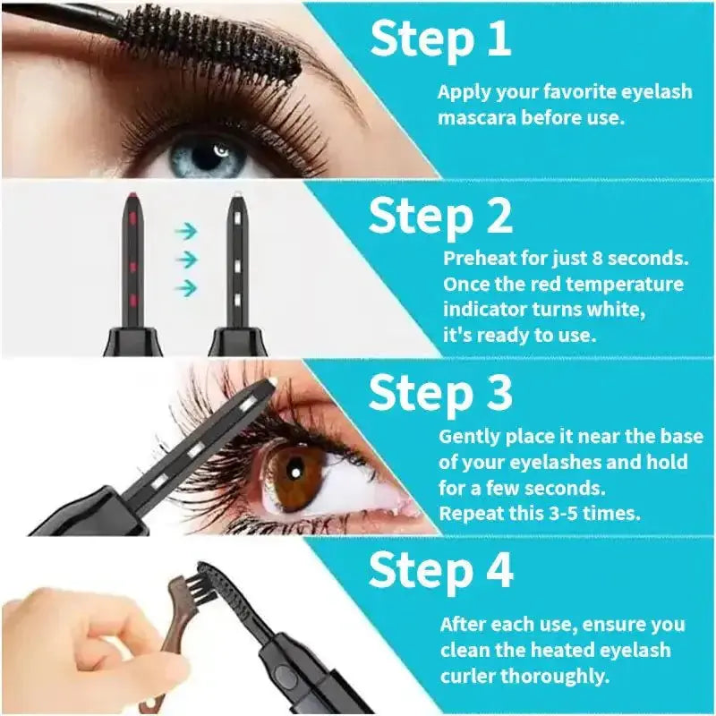 Ionlash Heated Eyelash Curler - Glam Global UK