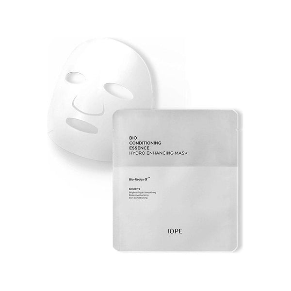 IOPE Bio Essence Facial Mask - 23ml x 5pcs | Translucent & Smooth Skin - Glam Global UKIOPE