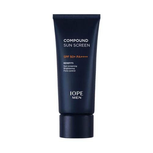 IOPE Men Compound Sunscreen SPF50+ PA++++ 50ml - Glam Global UK