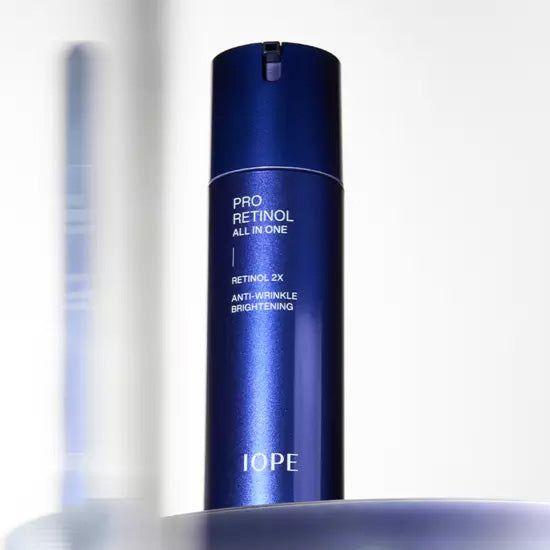 IOPE Men Pro Retinol All In One 120ml+Cleansing Foam Set - Glam Global UK