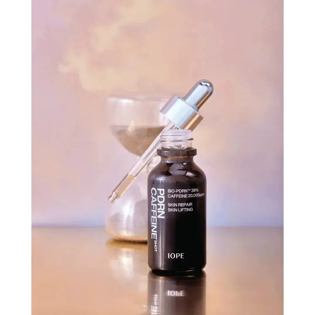 IOPE PDRN Caffeine Shot Ampoule 30ml - Glam Global UK