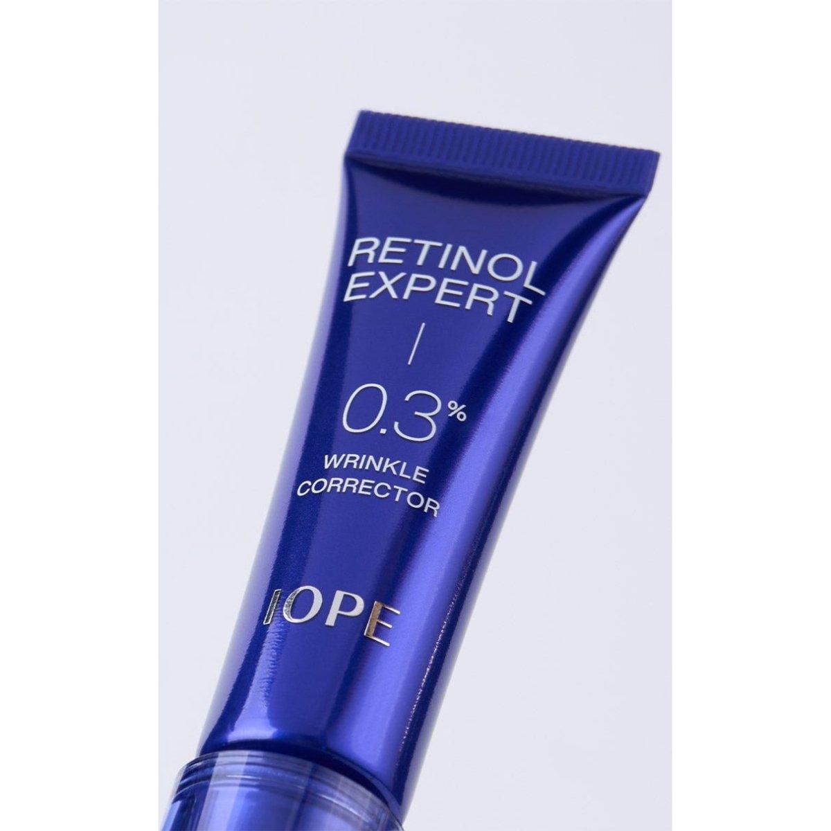 IOPE Retinol Expert 0.3% Wrinkle Corrector 20ml - Glam Global UK