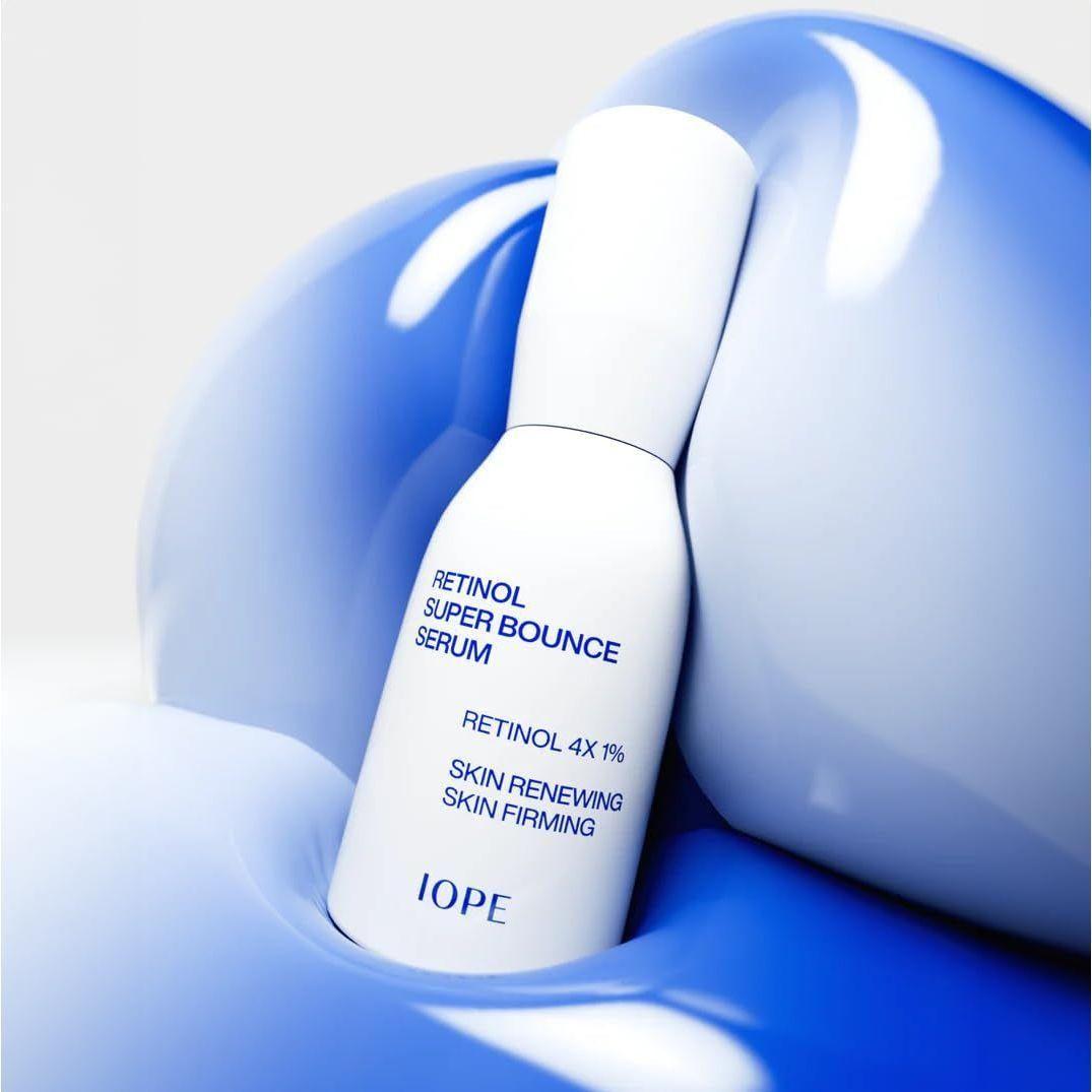 IOPE Serum Super Bounce Serum - Intensive Reactivating Korean Retinoid - Glam Global UK