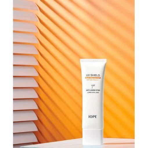 IOPE UV Shield Essential Sun Protector SPF 50+ PA++++ 50ml - Glam Global UKIOPE