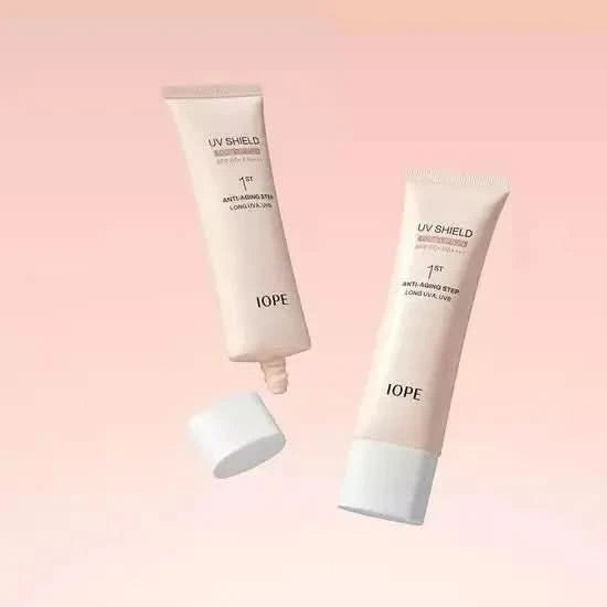 IOPE UV Shield Essential Tone - up Sun SPF 50+ PA++++ 50ml - Glam Global UKIOPE