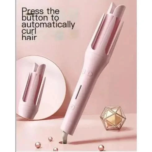 Iron Curling Wand Hair Waver - Glam Global UKGlam Global UK