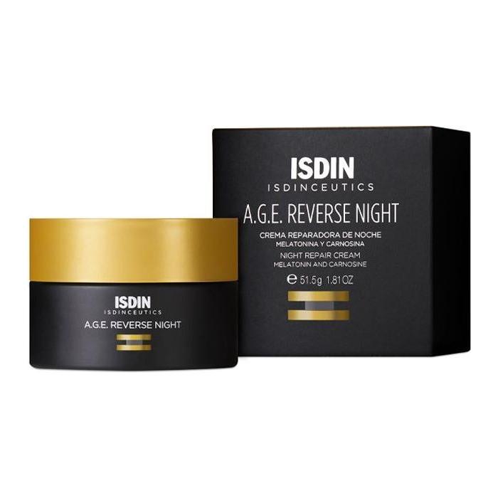 Isdin AGE Reverse Night Repair Cream 50ml - Glam Global UK