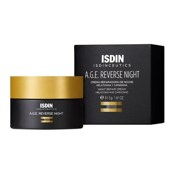 Isdin AGE Reverse Night Repair Cream 50ml - Glam Global UKIsdin
