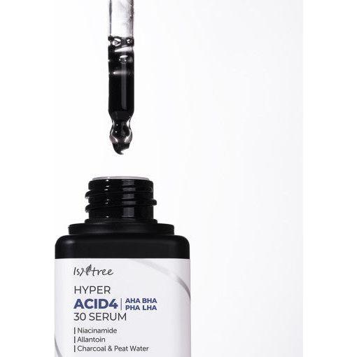 Isntree Hyper Acid 4 (AHA BHA PHA LAH) 30 Serum 20ml - Glam Global UKIsntree