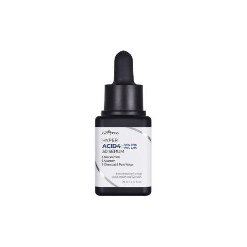 Isntree Hyper Acid 4 (AHA BHA PHA LAH) 30 Serum 20ml - Glam Global UKIsntree