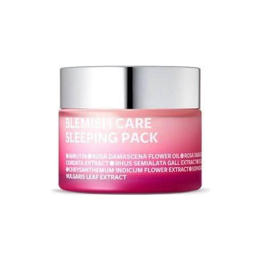 isoi Blemish Care Sleeping Pack 50ml - Glam Global UKisoi