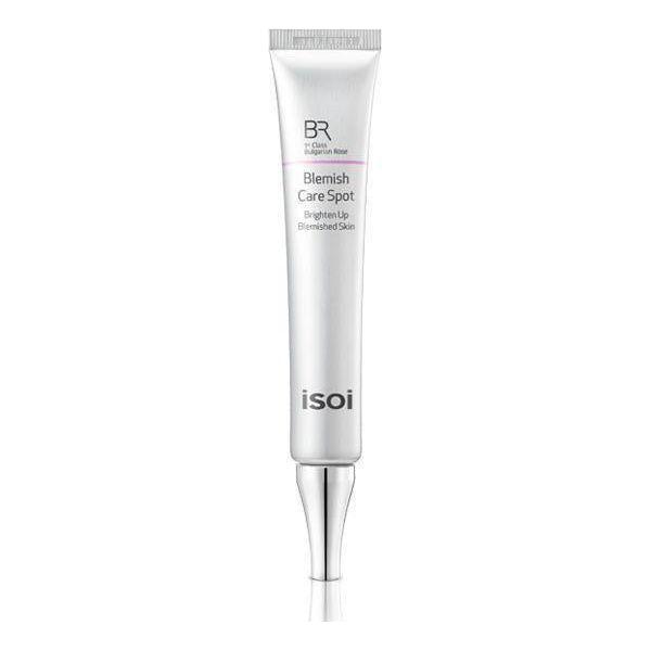 isoi Bulgarian Rose Blemish Care Spot 25ml – Rose Oil, Willow Bark, Shea Butter, Olive Oil - Glam Global UKisoi