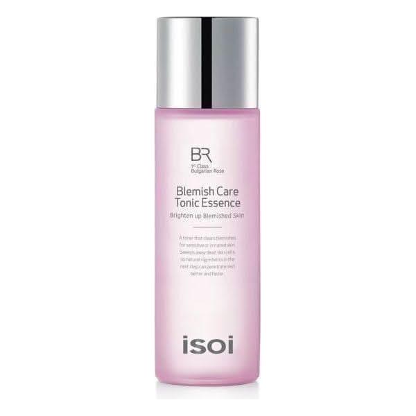 isoi Bulgarian Rose Blemish Care Tonic Essence 130ml - Glam Global UKisoi