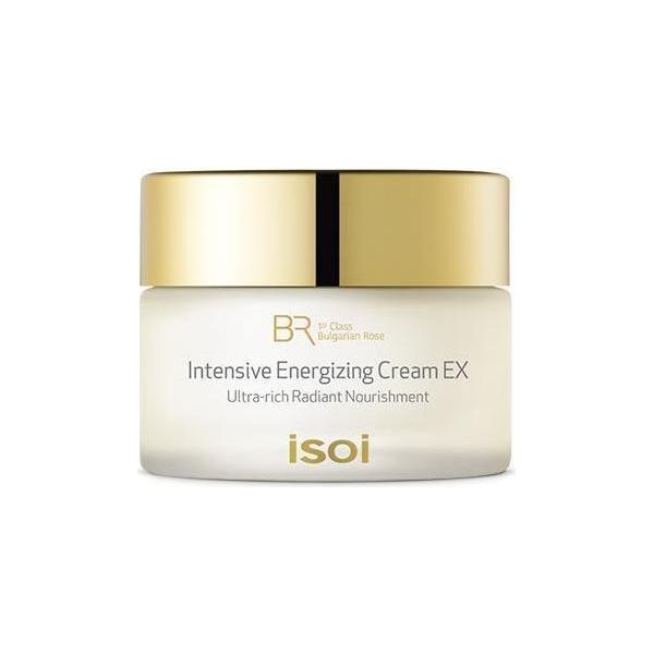 isoi Bulgarian Rose Intensive Energizing Cream EX 60ml - Glam Global UK