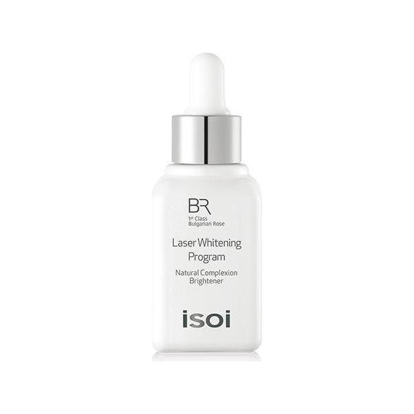 isoi Bulgarian Rose Laser Whitening Program 30ml - Glam Global UKisoi